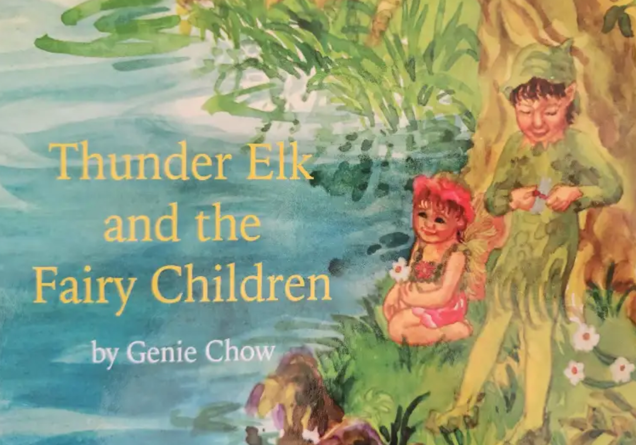 Main Image Supporting the Content of Thunder Elk and the Fairy Children
