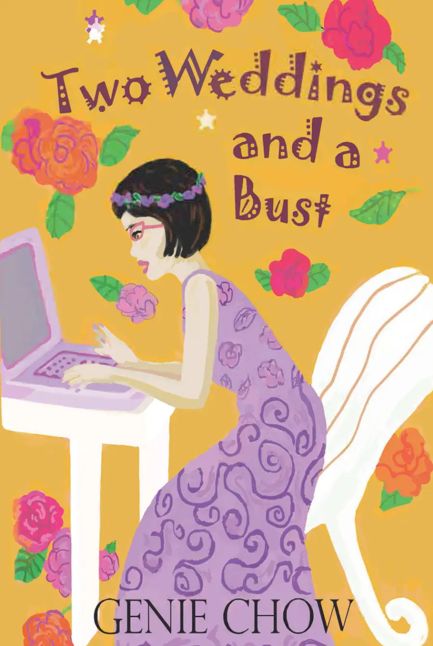 Two Weddings and a Bust, Hardcover Edition Image